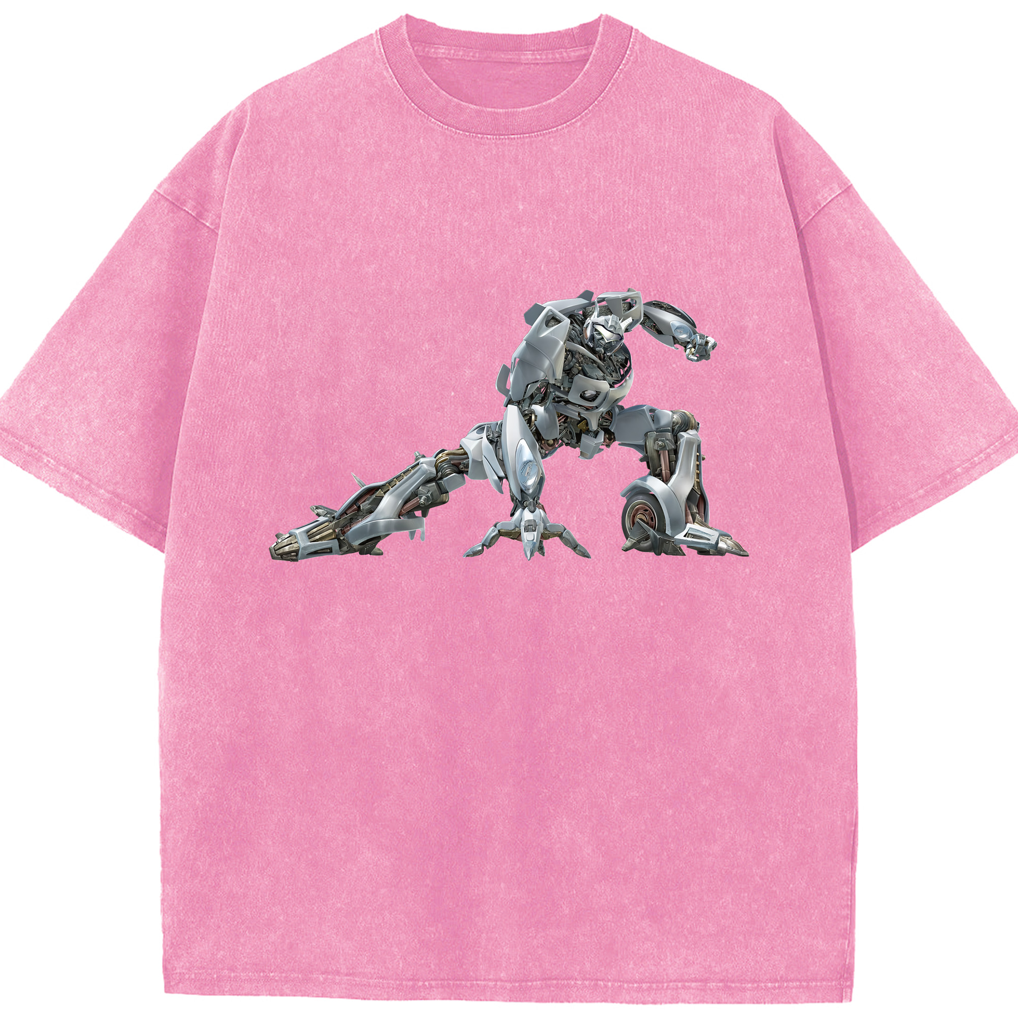 （画像用） Transformers トランスフォーマー 綿100% ヴィンテージ風 半袖Tシャツ（フロントプリント）